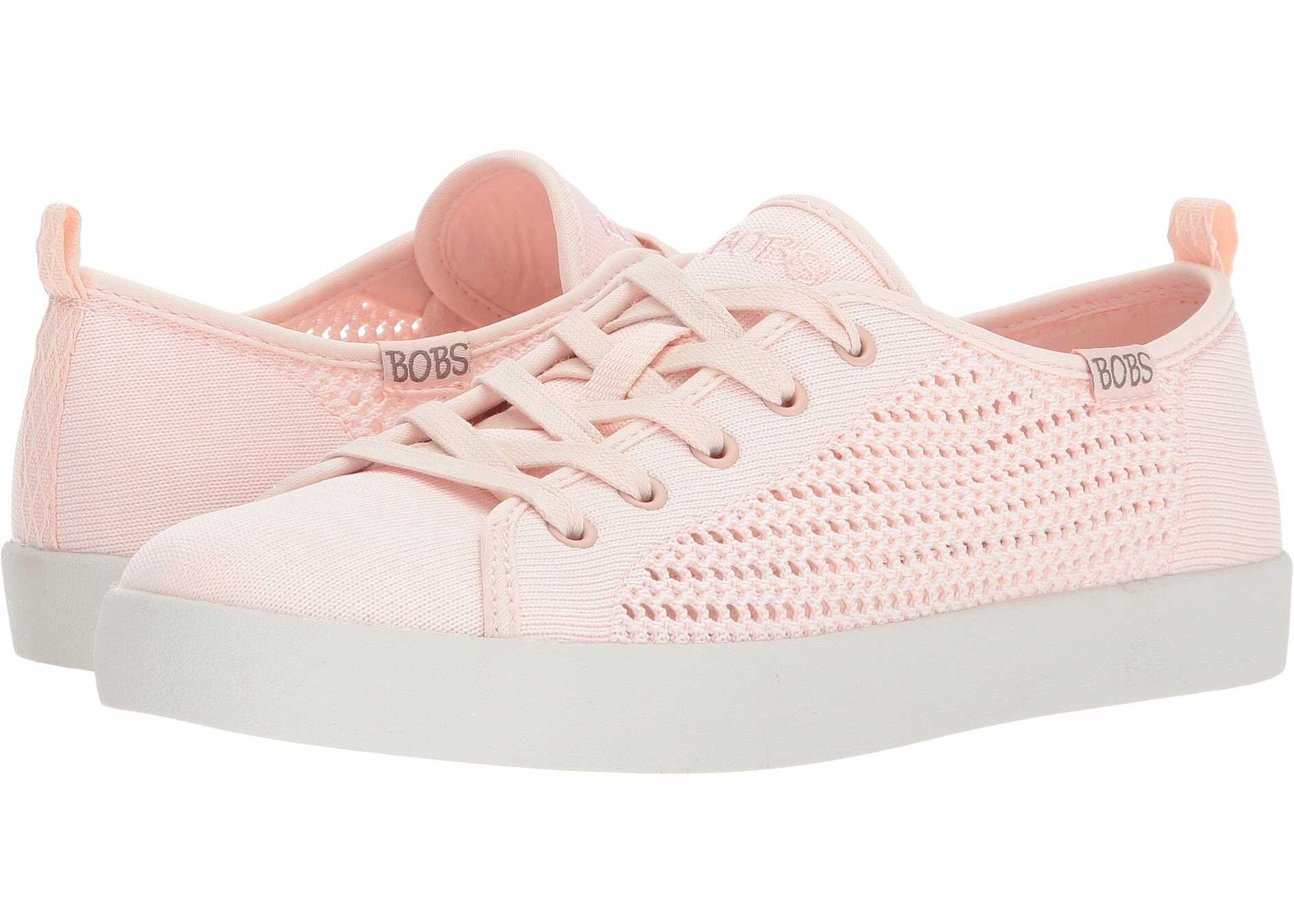 Tenis BOBS from SKECHERS Bobs B-Loved - Spring Blossom Light Pink