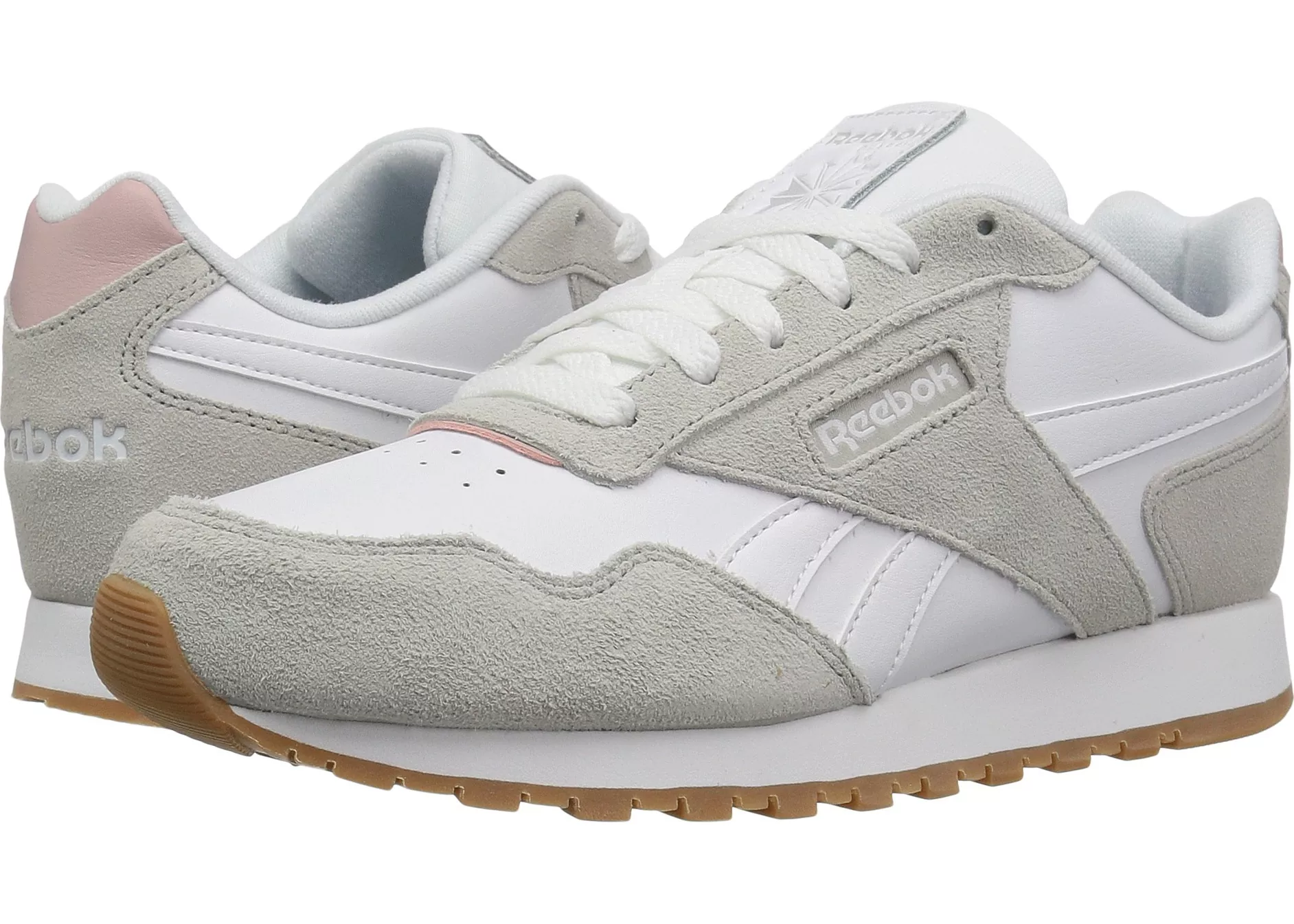 Reebok Classic Harman Run Steel/White/Shell Pink/Gum