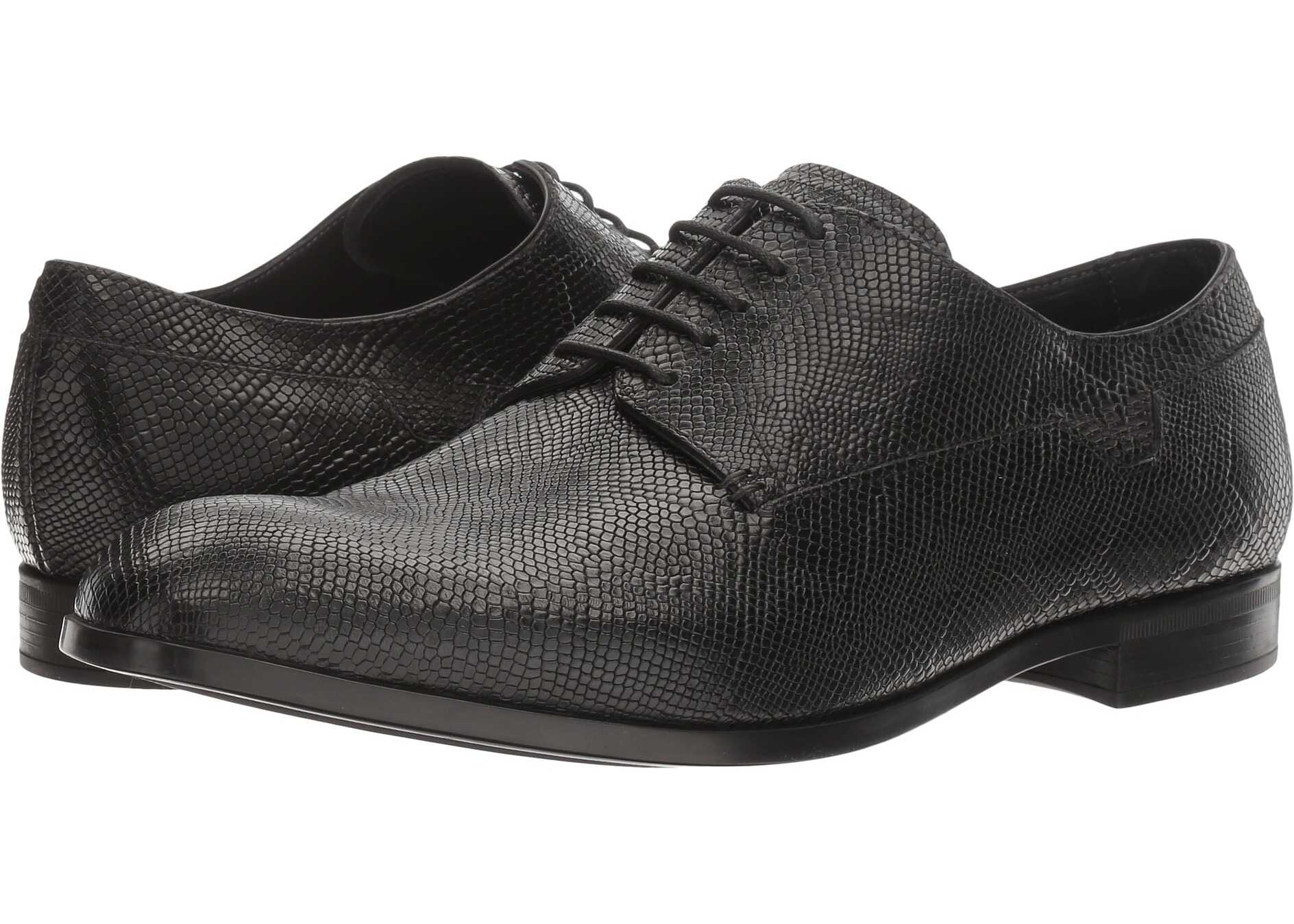 Pantof Emporio Armani Savelli Plain Toe Oxford* Black