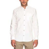 Camasi Nordahl Men's White Shirt Barbati
