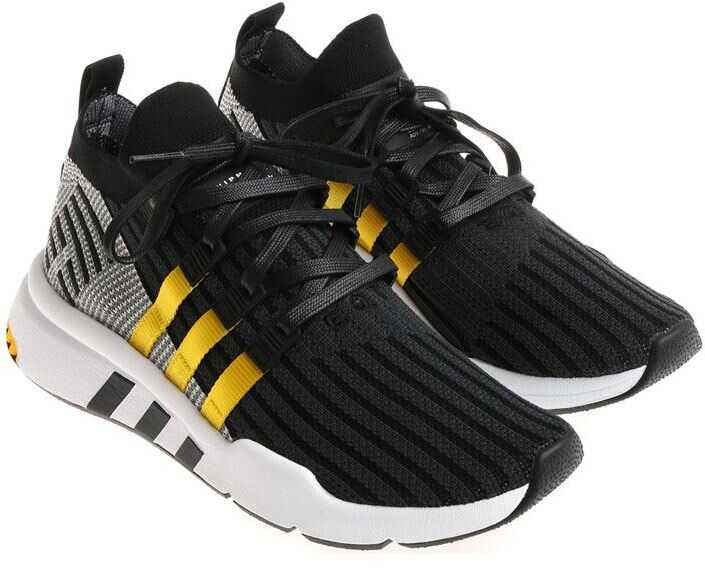 Tenis adidas Originals Eqt Support Mid Adv Primeknit Sneakers Black