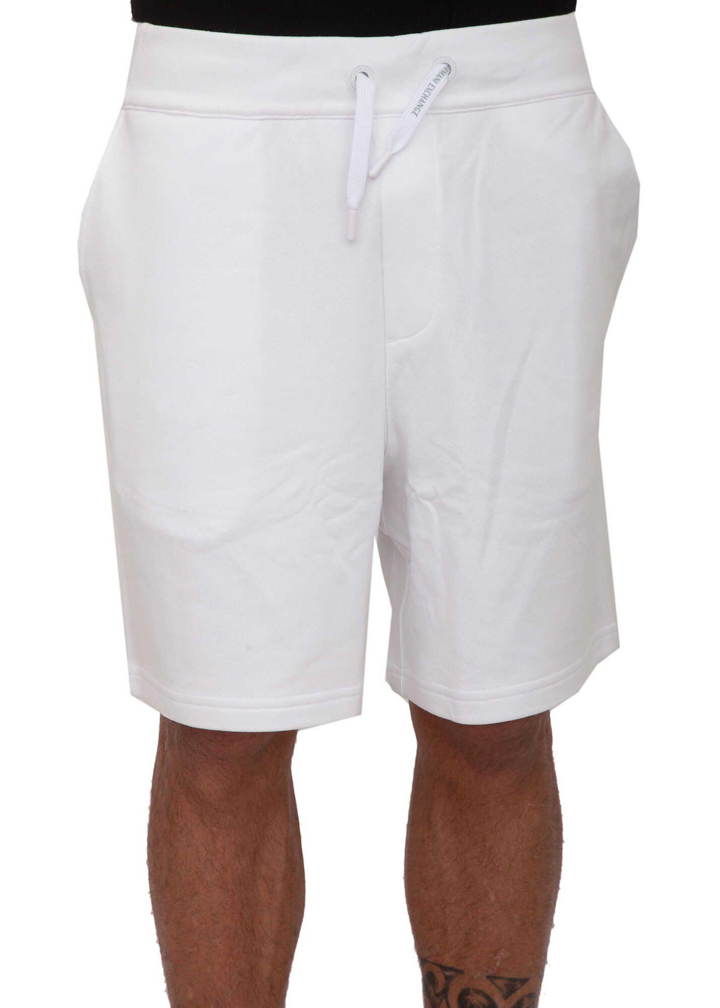 Pantalon Armani Exchange 79876DDE WHITE