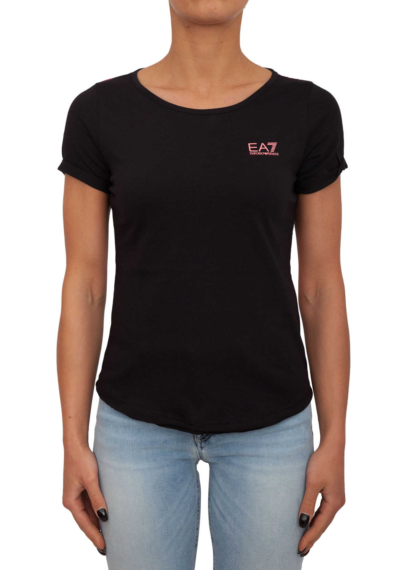Tricou EA7 BC6216D9 BLACK