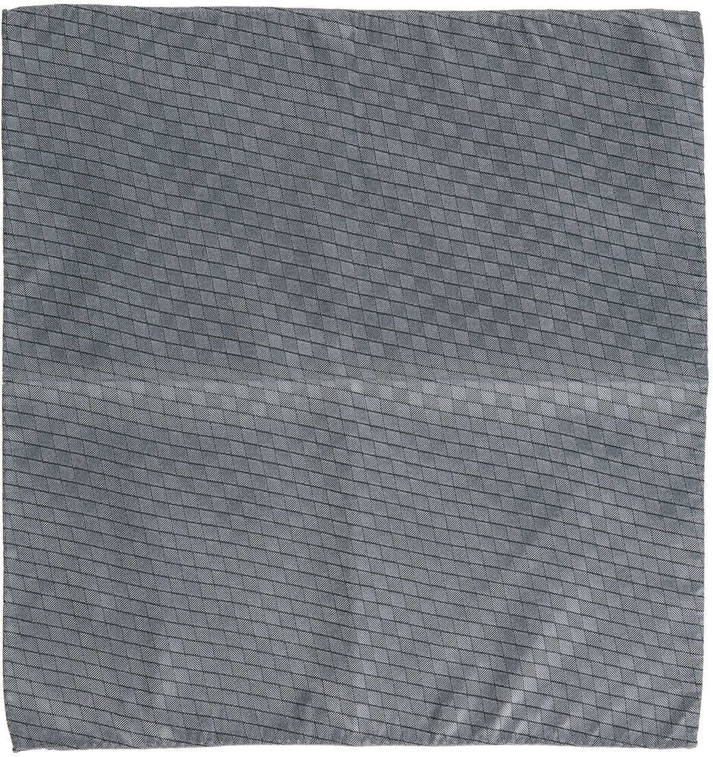 Cravata Emporio Armani Pocket Square Grey