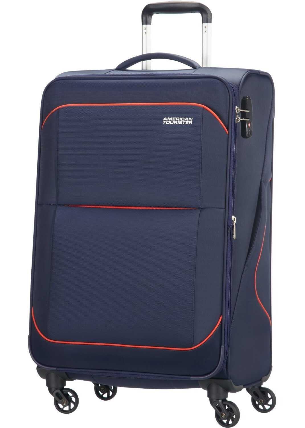 Troler American Tourister A7D22F1E8A NORDIC BLUE