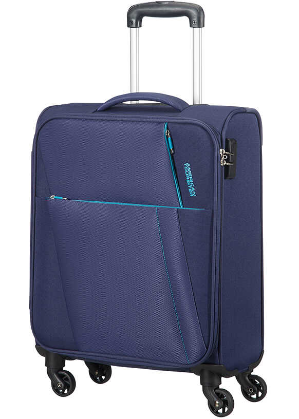 Geanta barbati American Tourister 10FB9A77E8 NORDIC BLUE