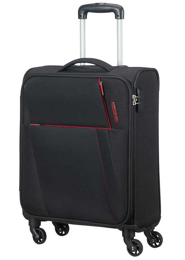 Geanta barbati American Tourister 10FB9A77E8 OBSIDIAN BLACK