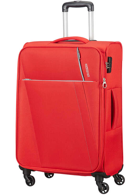 Troler American Tourister 542A0ACA8C FLAME RED