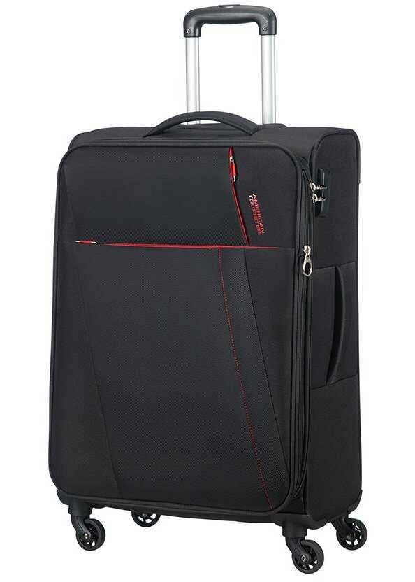 Troler American Tourister 542A0ACA8C OBSIDIAN BLACK