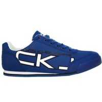 Tenisi & Adidasi Jeans Sneakersy Męskie Cale SE8454 Steel Blue* Barbati