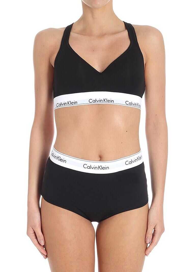 Lenjerie Calvin Klein Black Branded Culotte Black