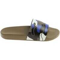 Slapi Army Green Slides Barbati