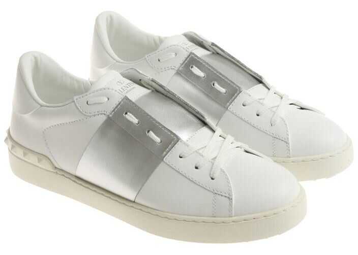 Tenis Valentino Garavani White Sneakers White