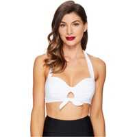 Costume de Baie Mrs. West Halter Bikini Top* Femei