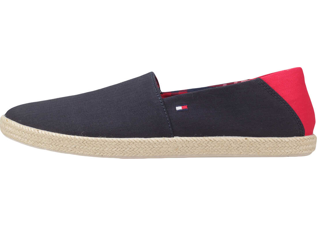 Tenis Tommy Hilfiger Easy Summer Slip On In Midnight Navy* Navy