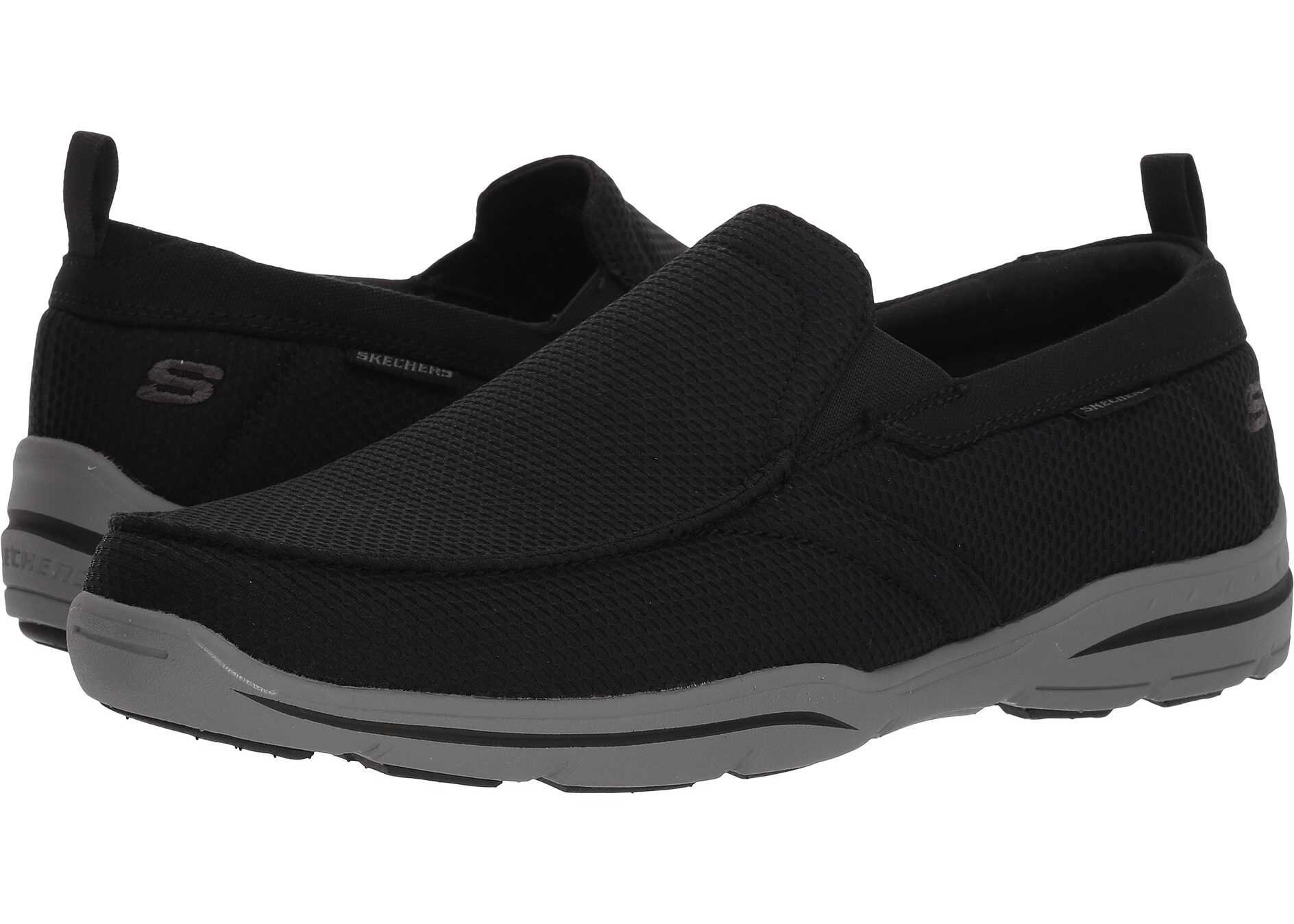 Tenis SKECHERS Relaxed Fit®: Harper - Walton Black