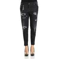 Blugi Black Cool Girl Cotton Jeans* Femei