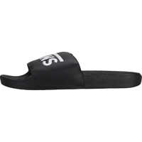 Slapi Slide-On Sandals In Black White* Barbati