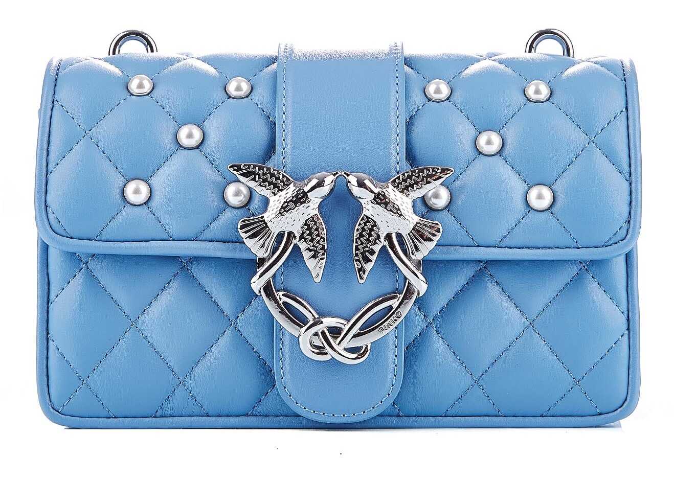 Geanta femei Pinko Love Bag Mini* Blue