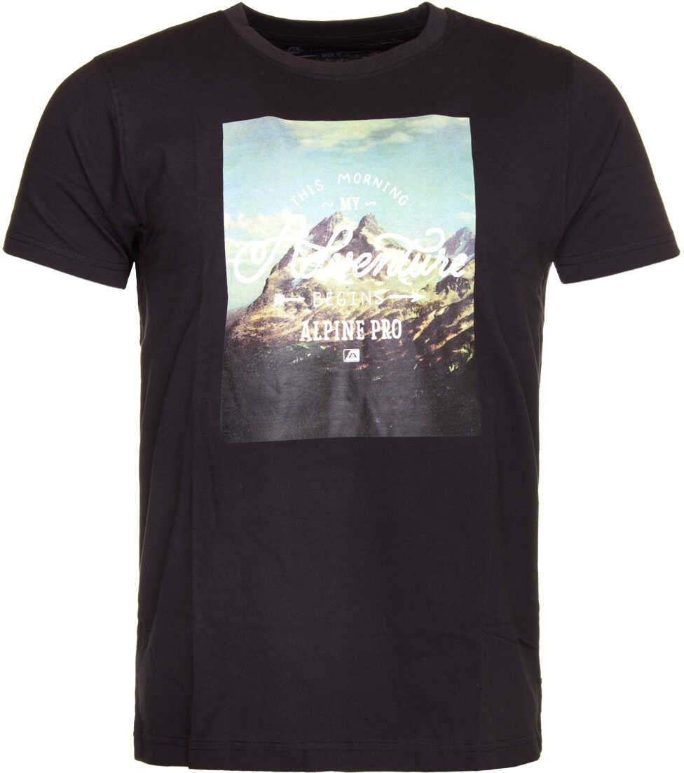 Tricou Alpine Pro ABIC 3 T-shirt-Black* Black