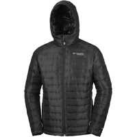 Geci de iarna Titan Ridge Down Hooded Jacket-Black* Barbati