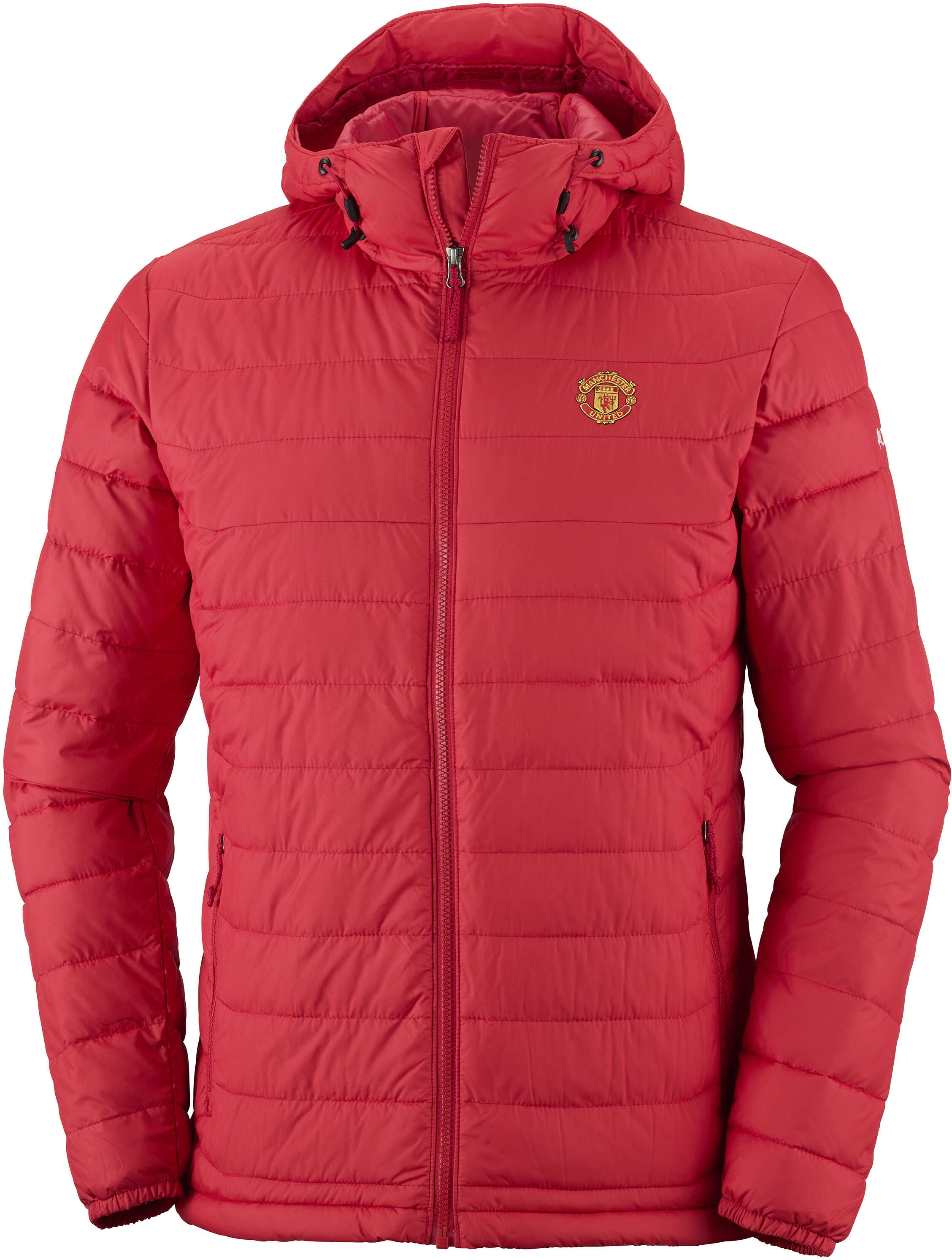 Geaca Columbia Powder Lite ™ Hooded Jacket Manchester United-Cherrybomb* Cherrybomb