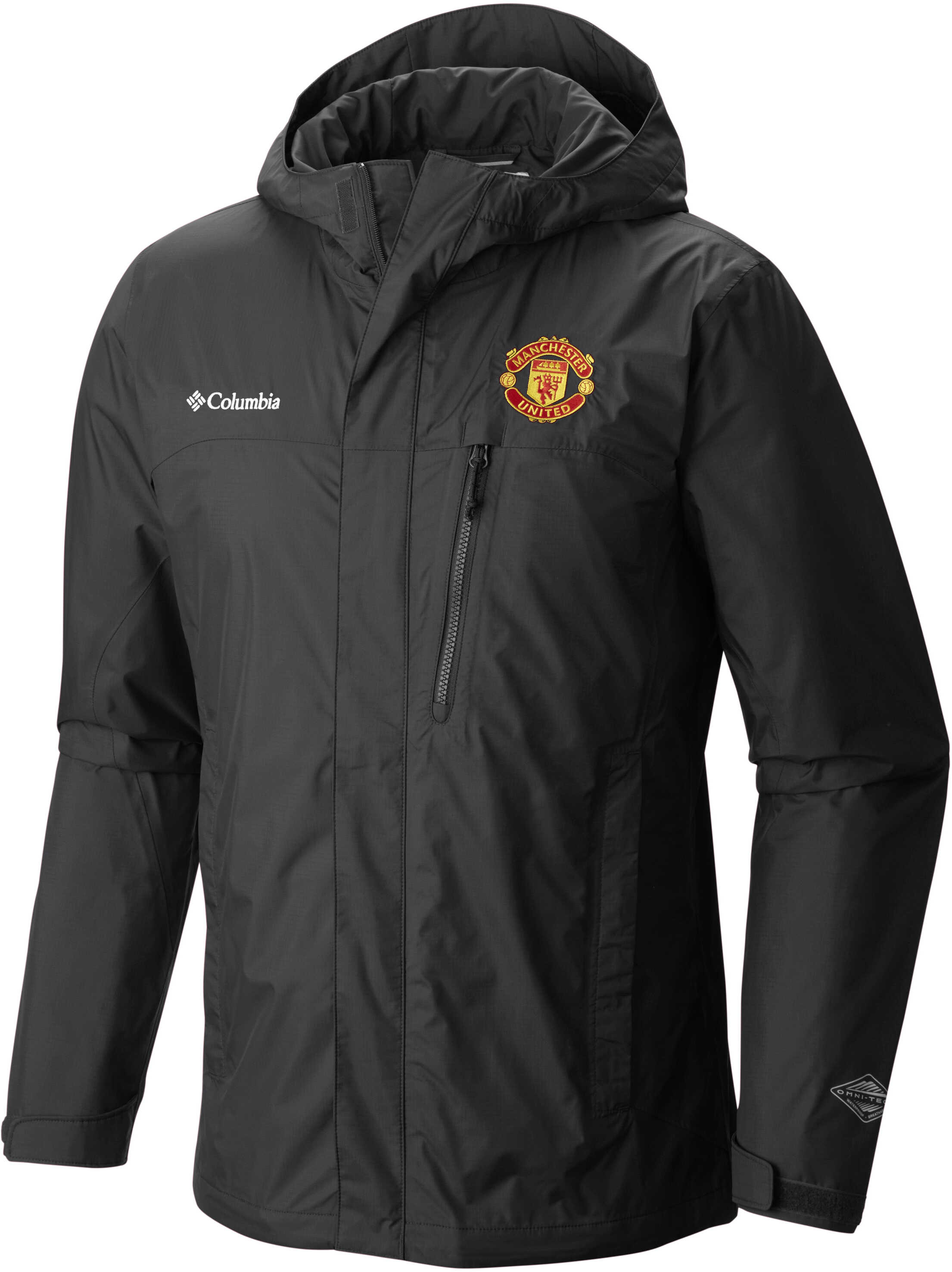 Jacheta Columbia Pouring Adwenture Manchester United-Cherrybomb* Black