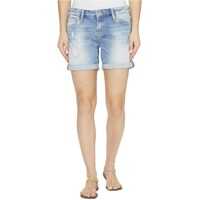 Pantaloni Scurti Pixie Boyfriend Shorts in Light Ripped/Crashed* Femei