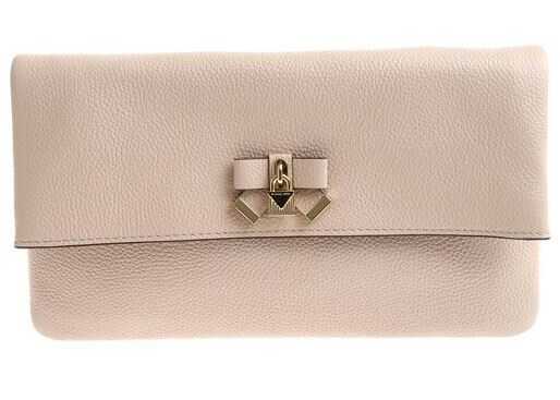 Geanta femei Michael Kors Powder Pink Everly Shoulder Bag Pink