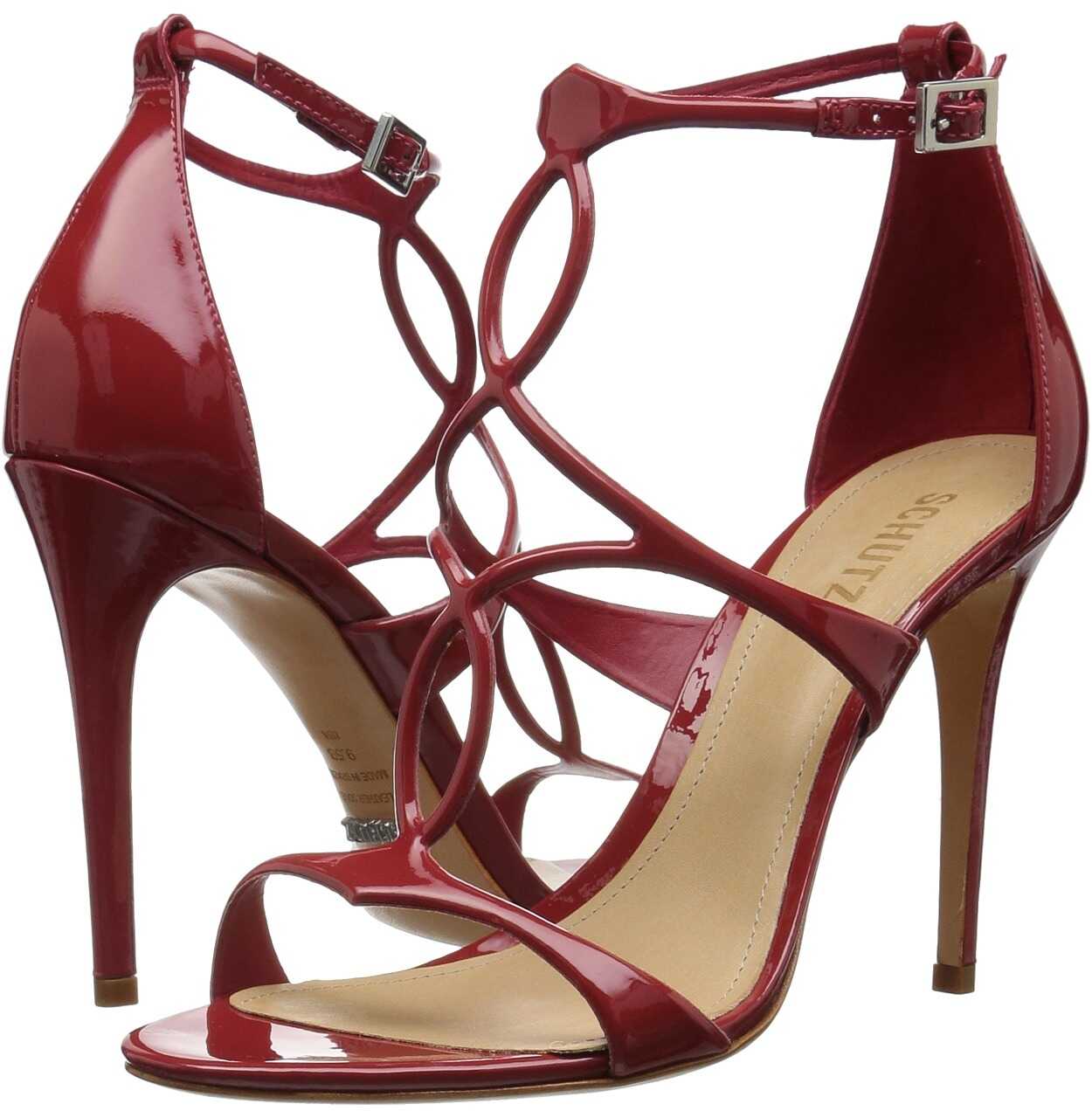 Sandala Schutz Rania Scarlet