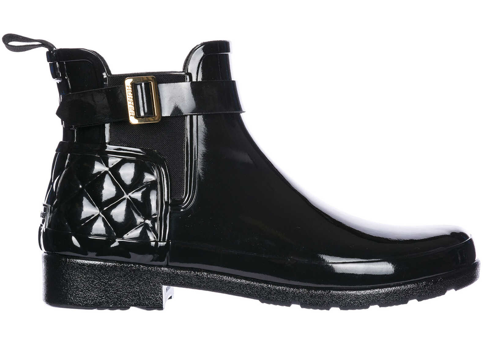 Gheata Hunter Boots Chelsea Black