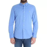 Camasi Light Blue Cotton Shirt* Barbati