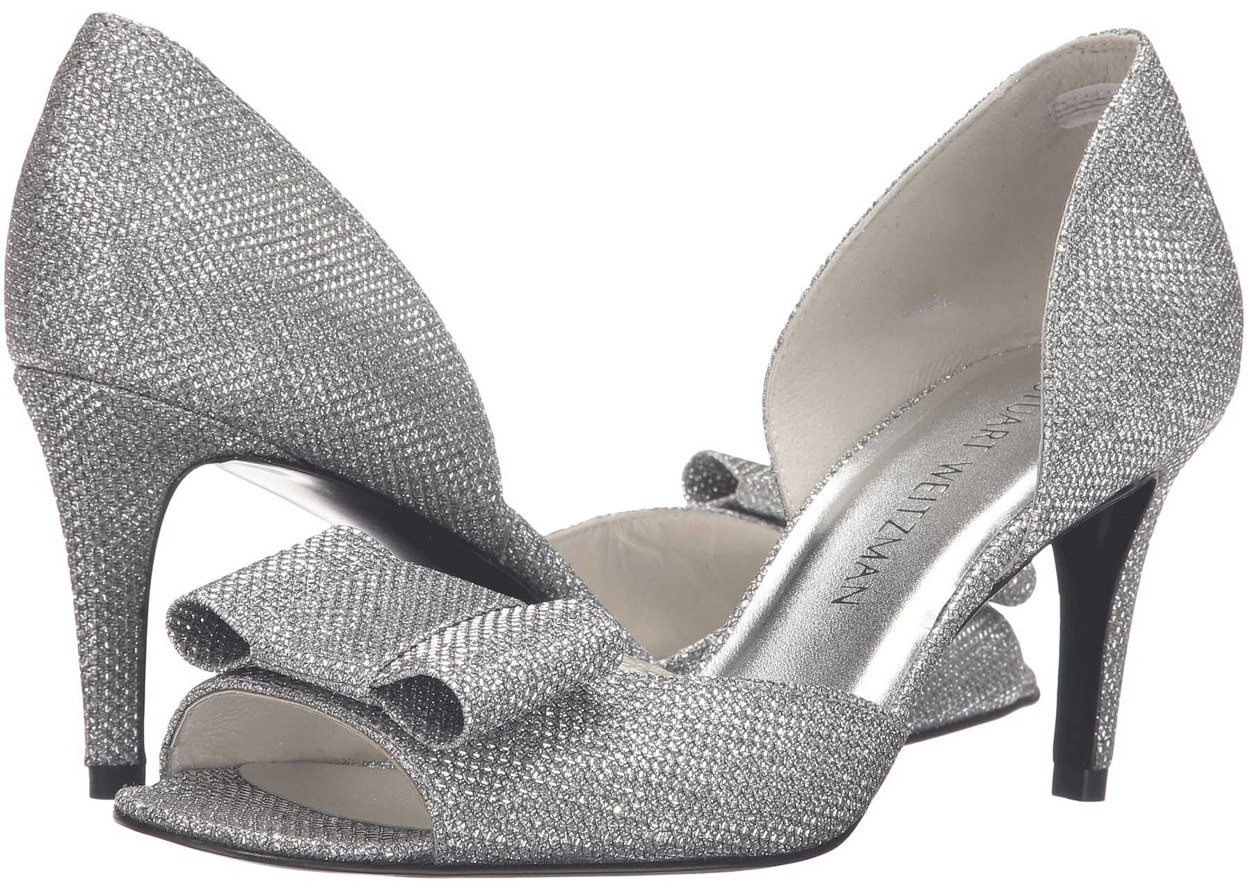 Pantof Stuart Weitzman Noshowboat* Silver Noir