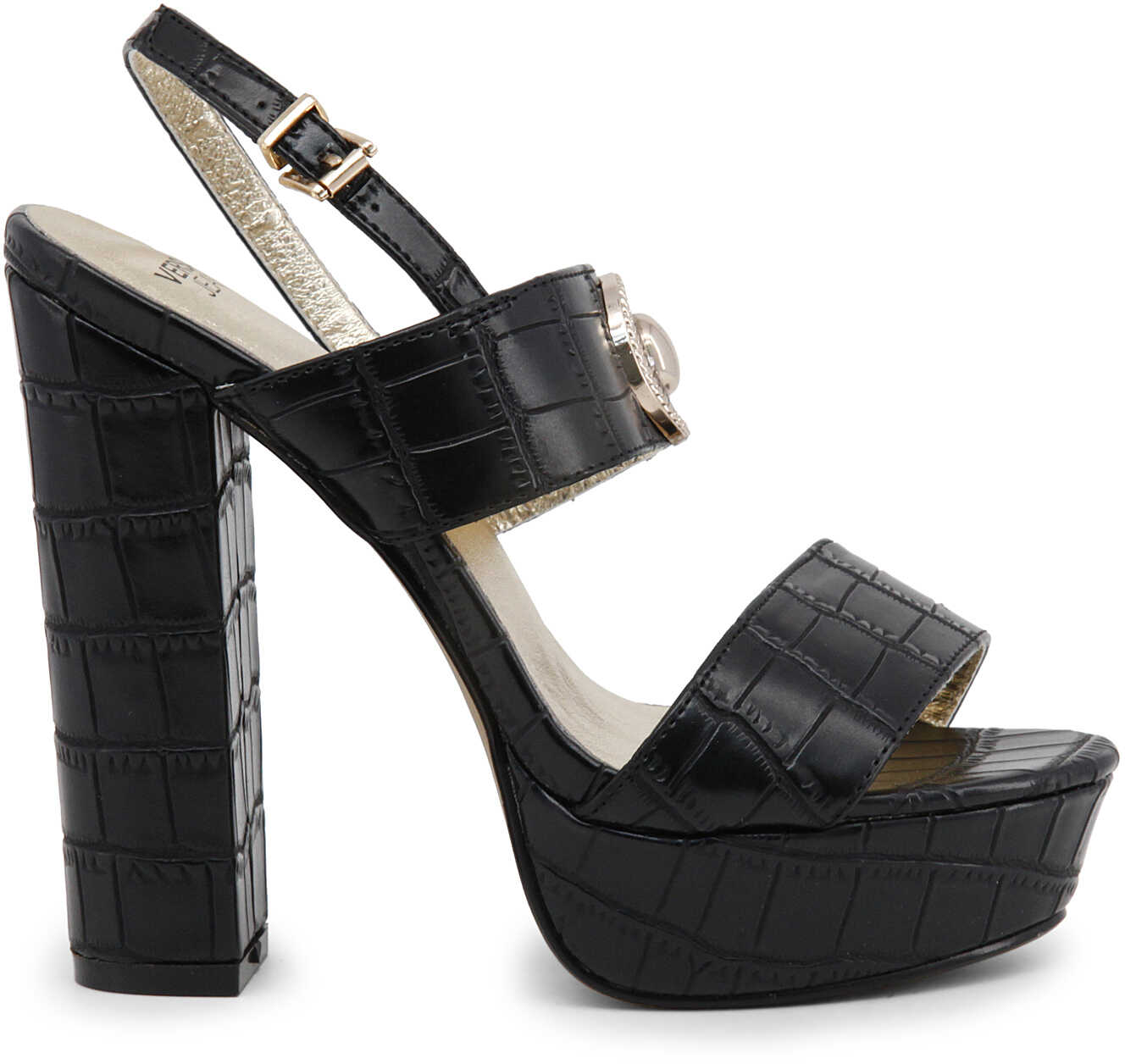 Sandala Versace Jeans Vrbs22_70124 Black