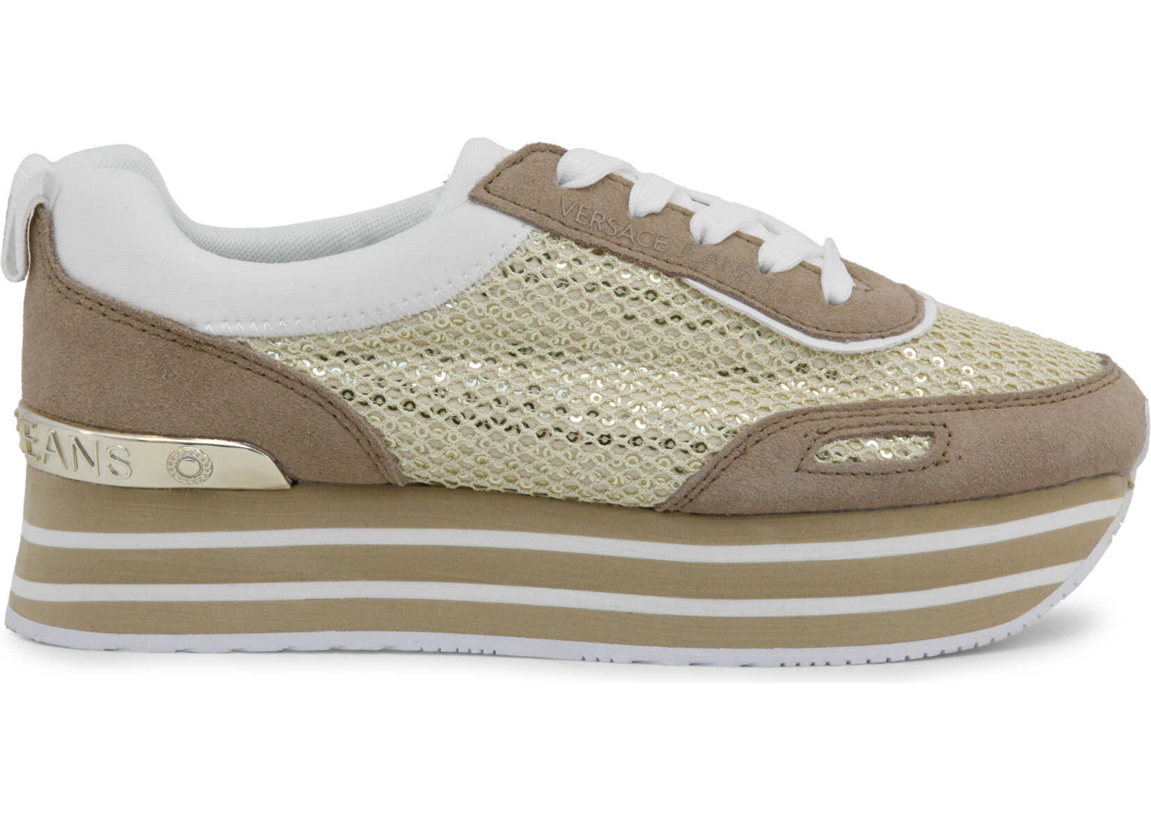 Tenis Versace Jeans Vrbsf3_70060 Yellow