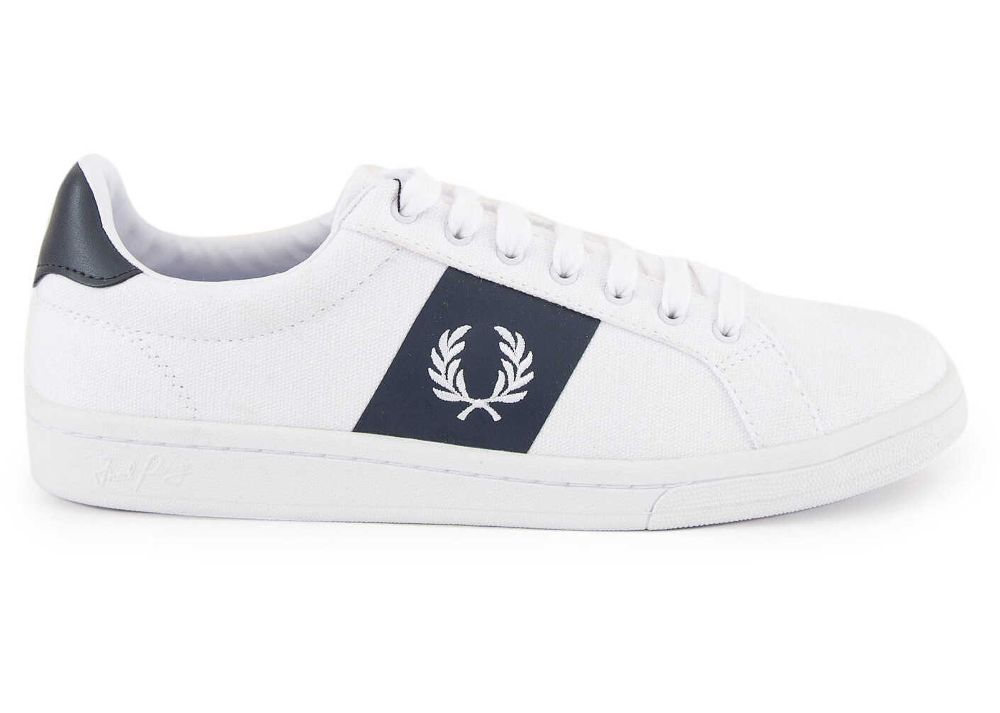 Tenis Fred Perry 4849545A WHITE