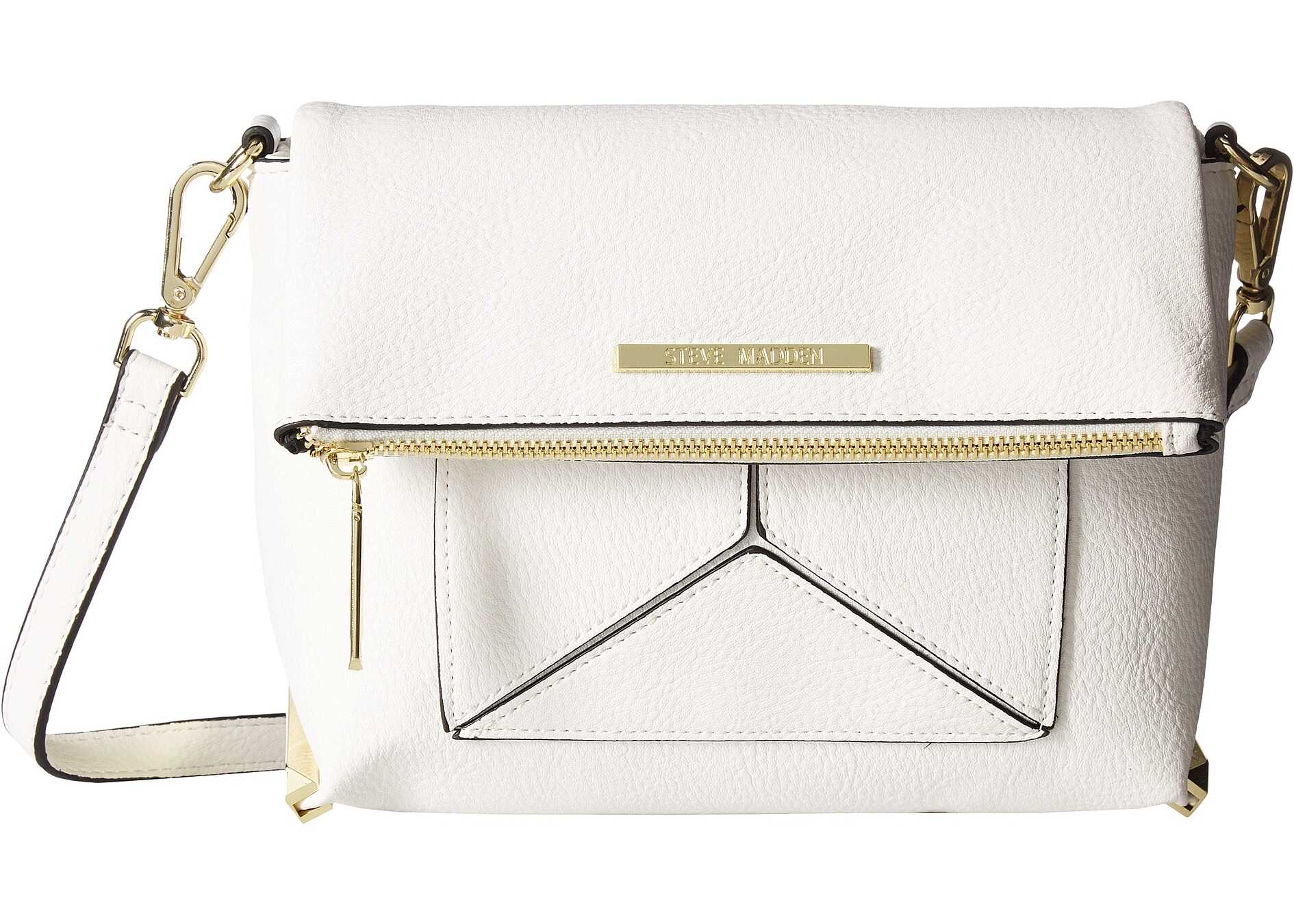 Geanta femei Steve Madden Bdemi White