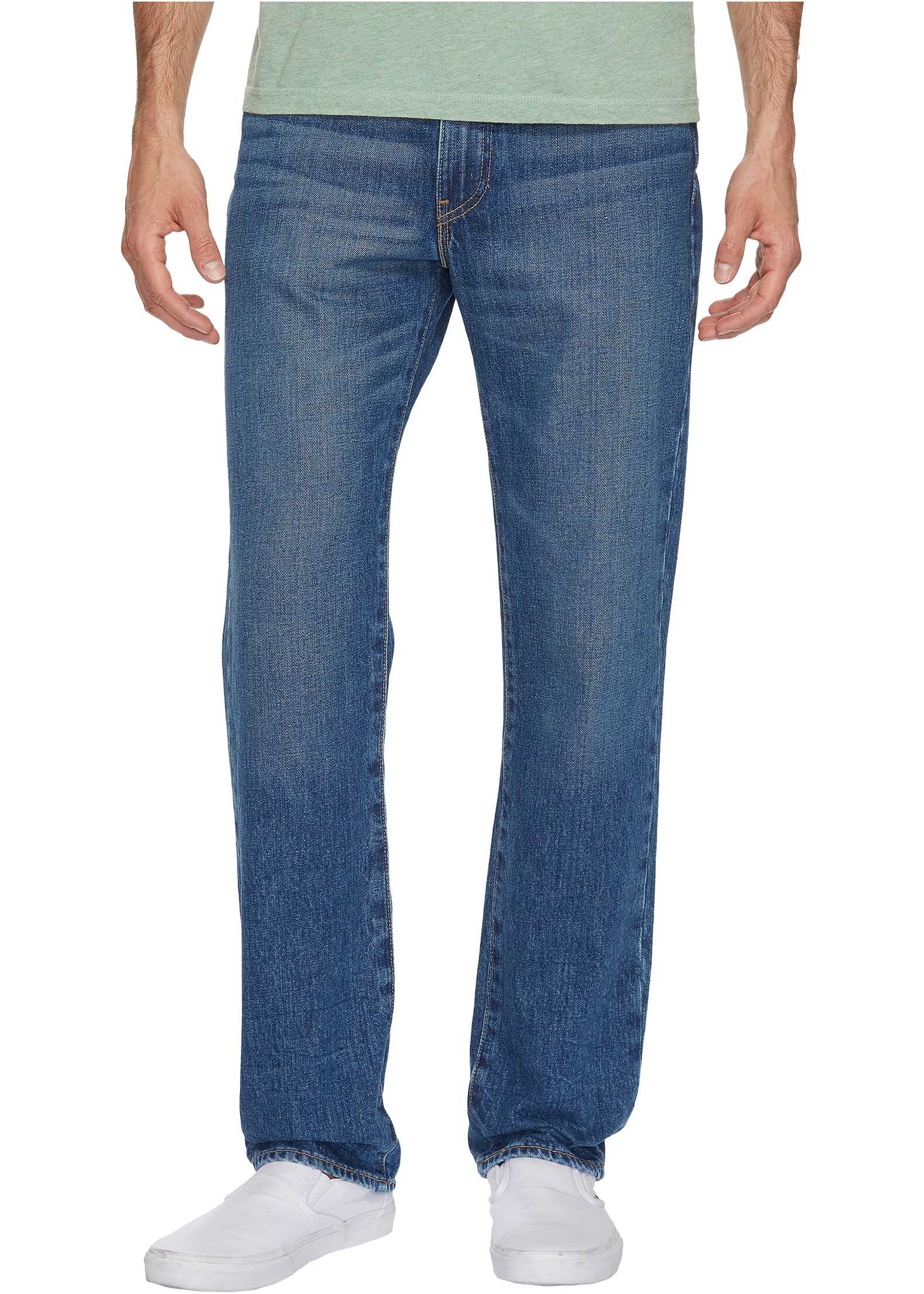 Blug Levi's® Mens 514 Straight Fit - Made in The Usa Medium Authentic