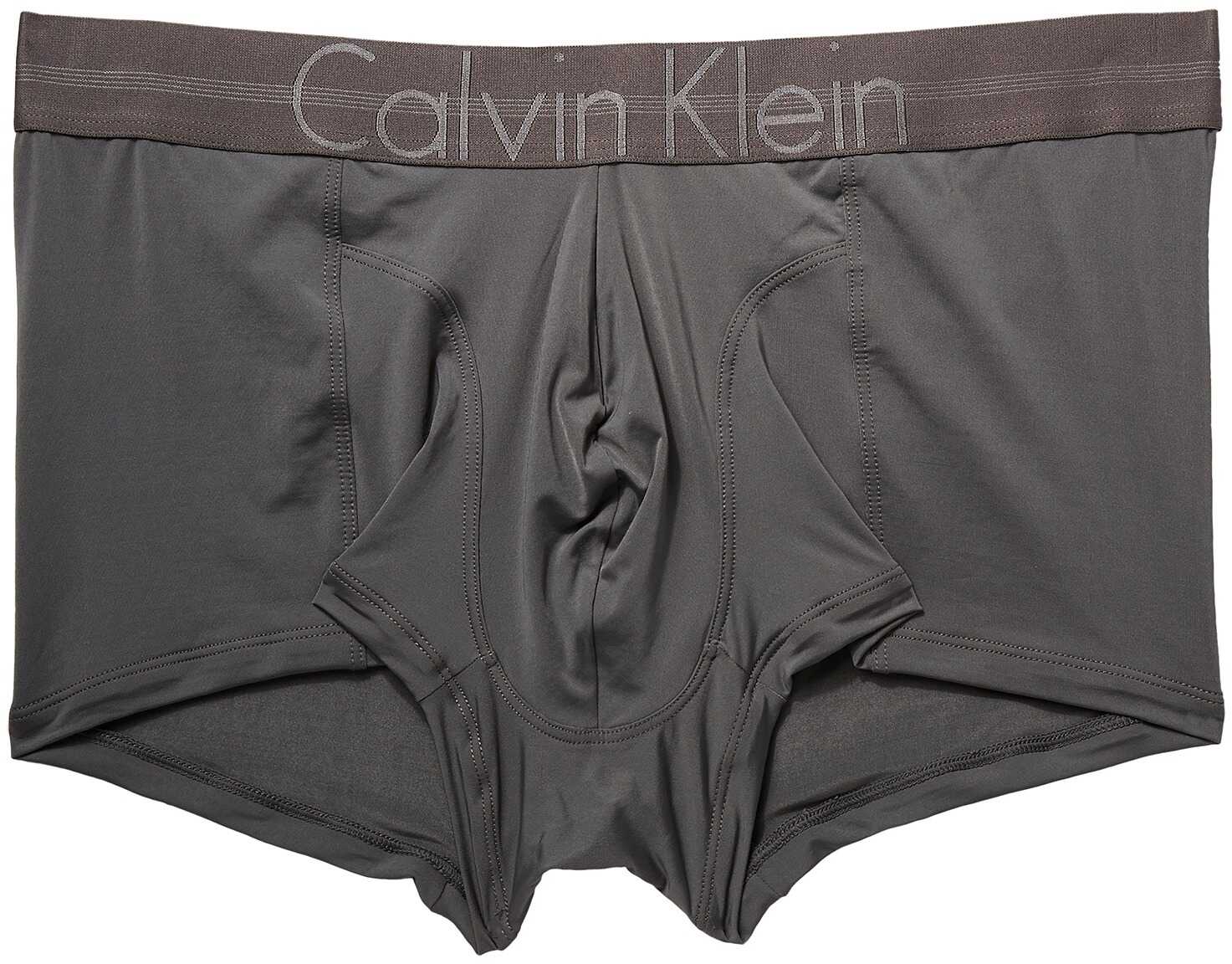Lenjerie Calvin Klein Underwear Focused Fit Low Rise Trunk Grey Sky