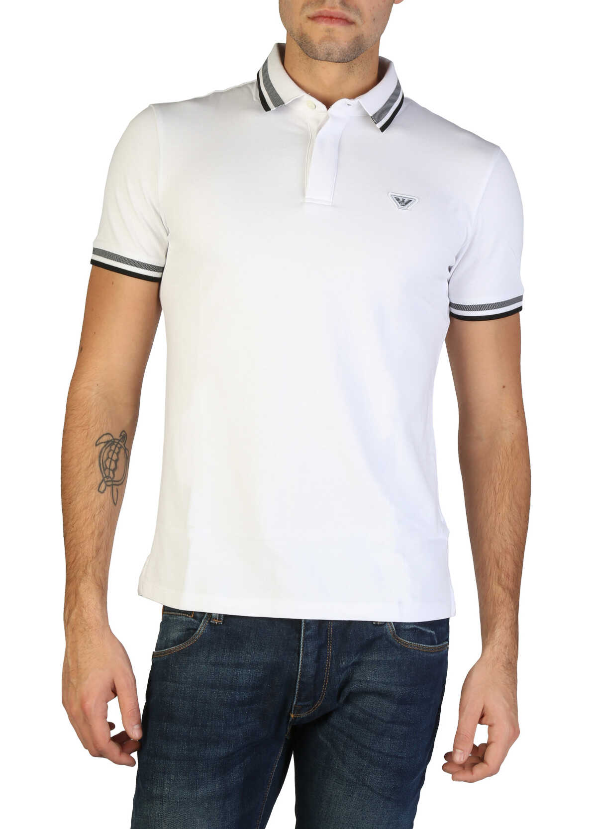Tricou Emporio Armani 3Z1F69 White