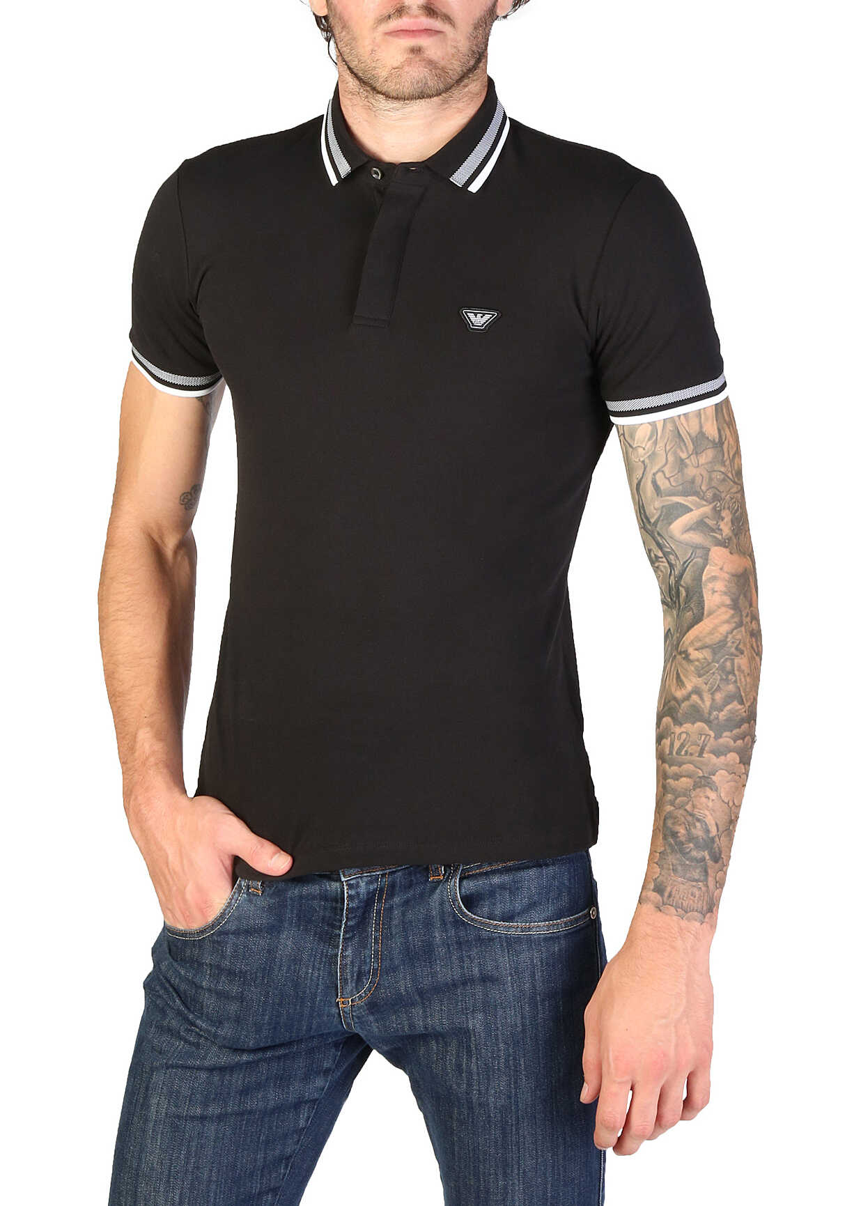 Tricou Emporio Armani 3Z1F69 Black