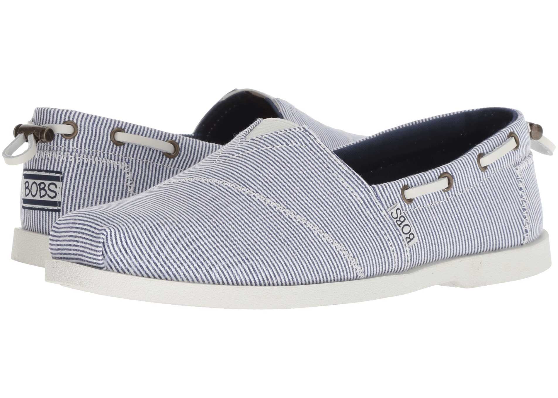 Mocasin BOBS from SKECHERS Chill Luxe - Sunset Cruise Navy