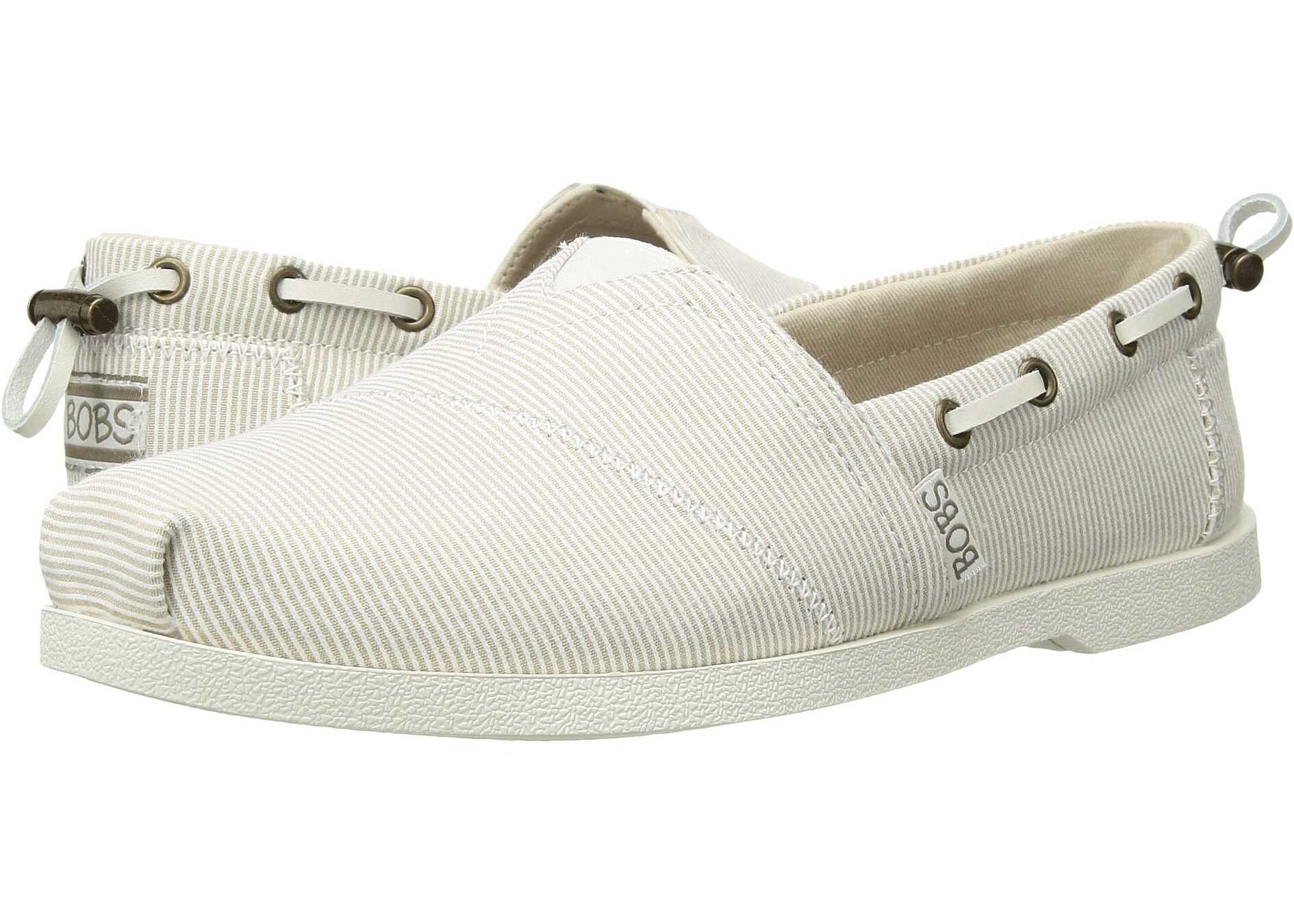 Mocasin BOBS from SKECHERS Chill Luxe - Sunset Cruise Natural