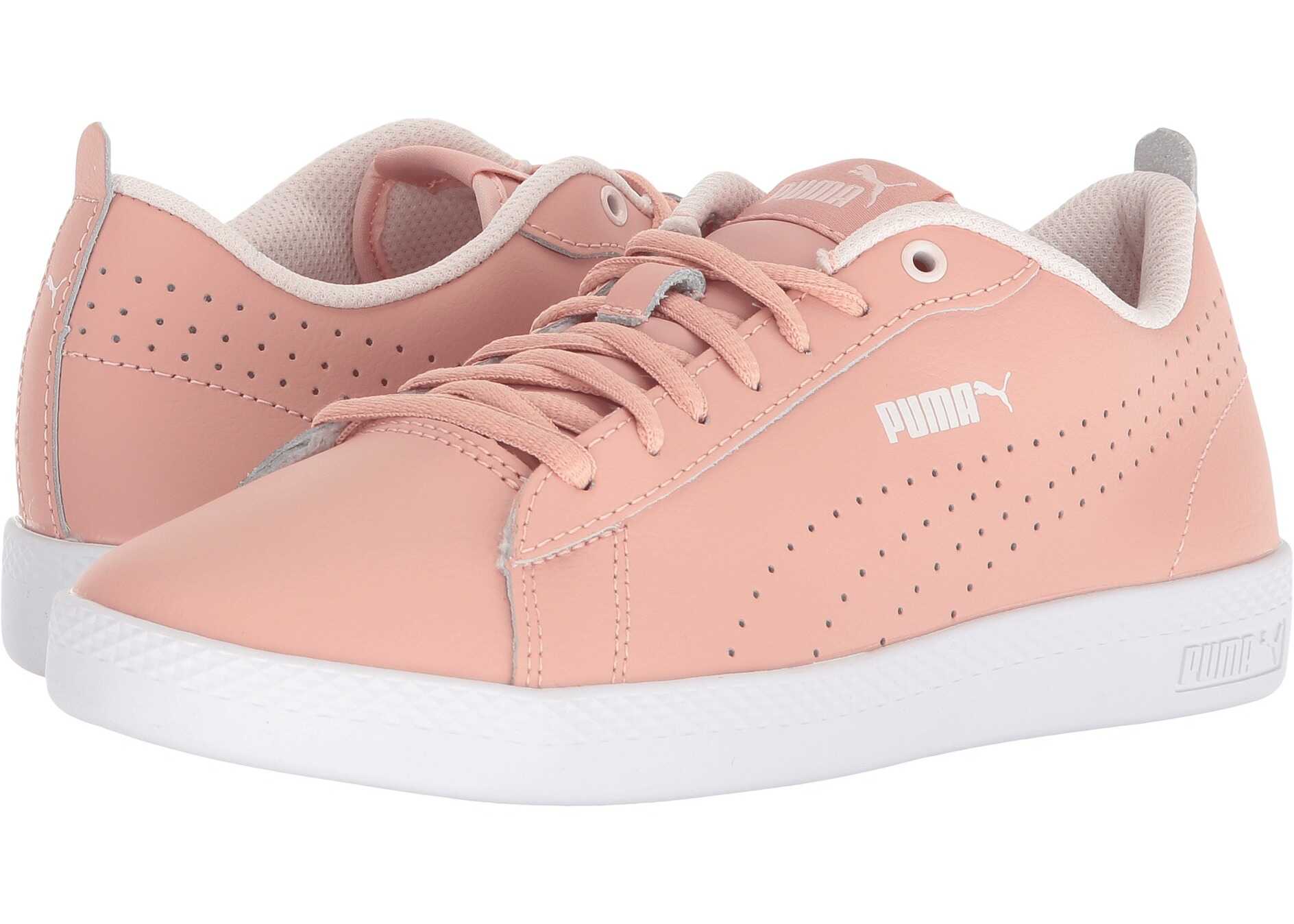 Tenis PUMA Smash V2 L Perf Peach Beige/Peach Beige