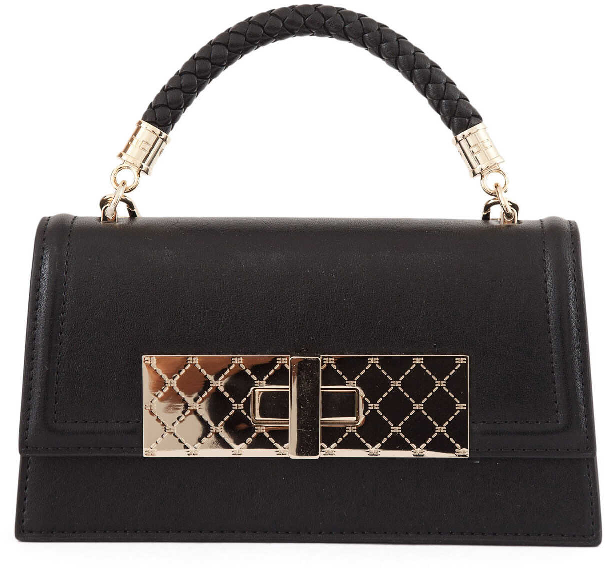 Geanta femei Elisabetta Franchi F9BEC408 BLACK