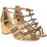 Incaltaminte Michael Kors Golden Veronica Mid Sandals
