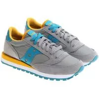 Tenisi & Adidasi Gray And Turquoise Jazz Sneakers* Femei