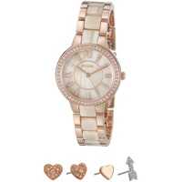 Ceasuri Fashion Virginia Watch/Earrings Set - ES3965SET Femei