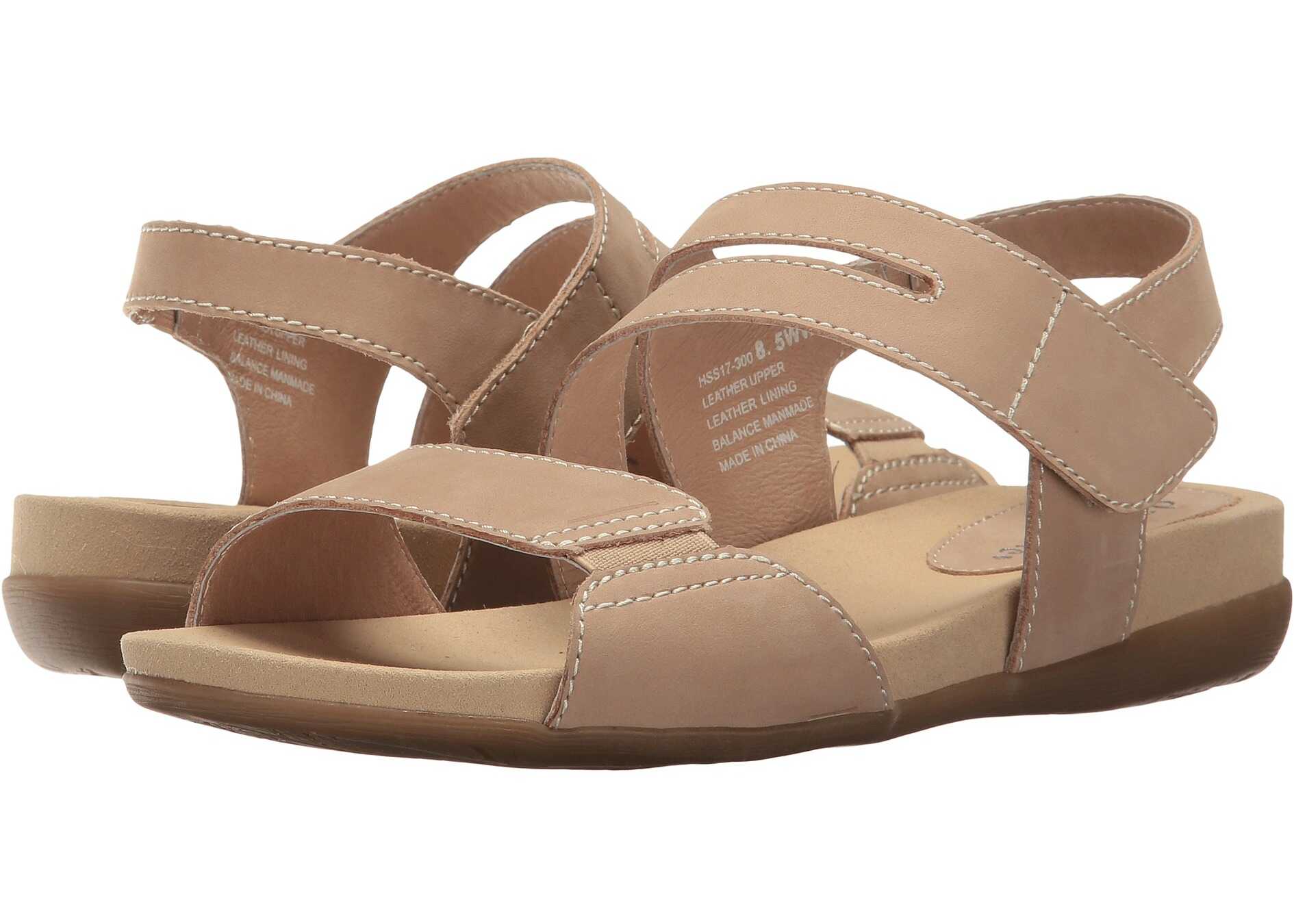 Sandala David Tate Squish* Camel Nubuck