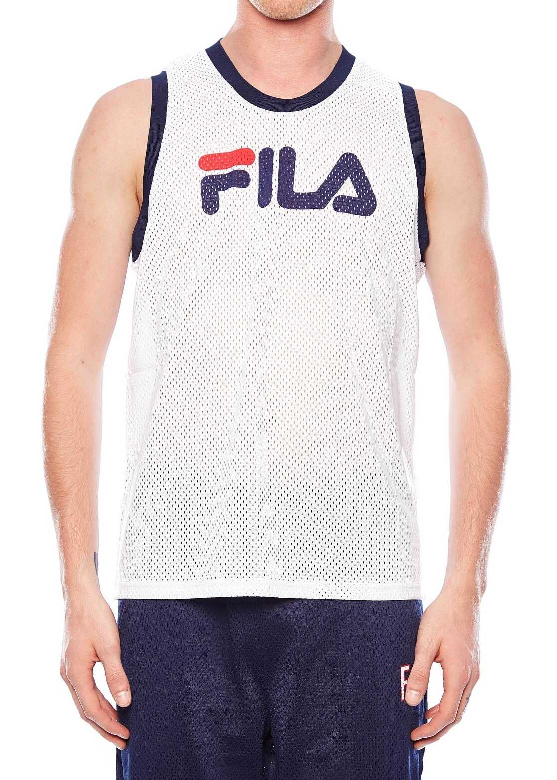 Tricou Fila Zeke Mesh Tank Top* White